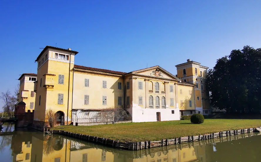 Castello di Asola, Italy